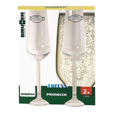 Prosecco Glas BRUNNER Riserva