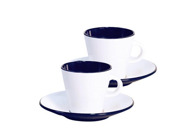 Set Espresso Melamin